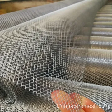 Metalowy ekran rozszerzony aluminium